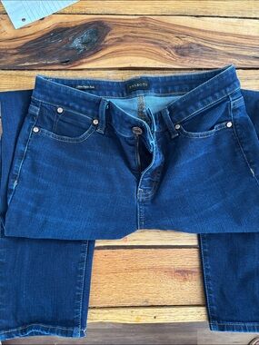 Talbots Indigo Blue Slim Ankle Jeans